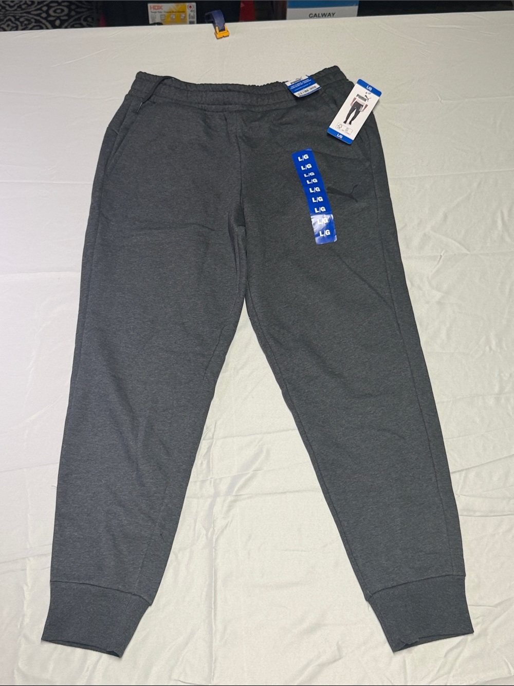 Puma Cat Fleece Jogger Sweatpants